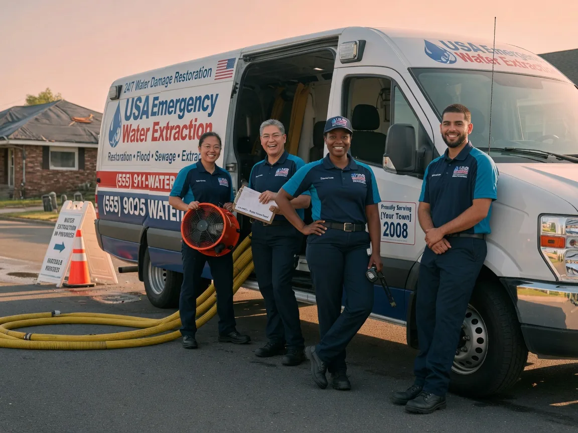 Emergency Water Removal company in Mendon, OH