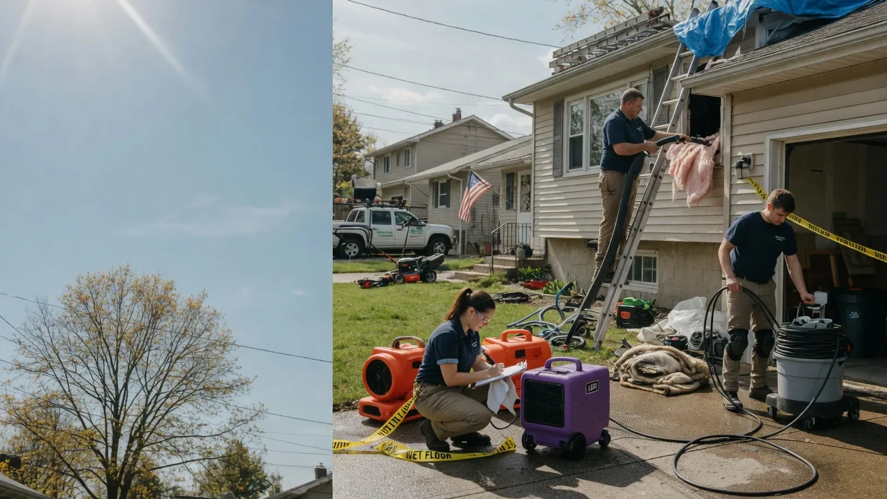 Emergency Water Removal in Mendon, OH near me
